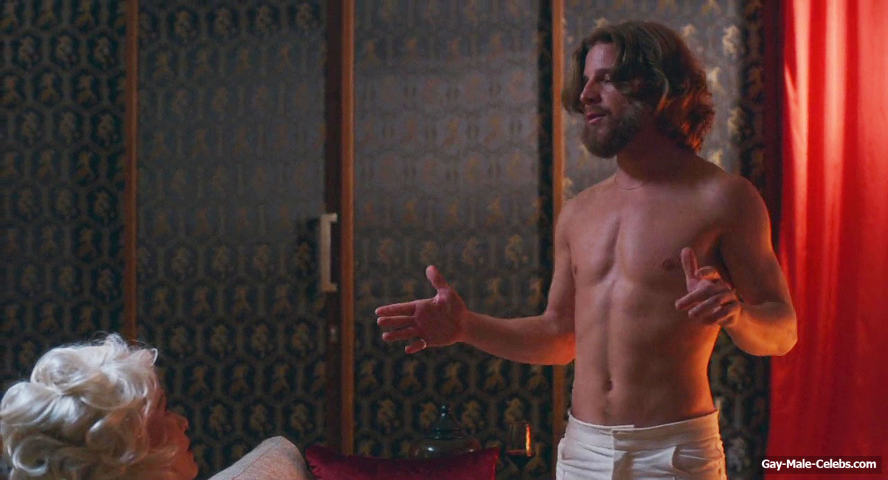 Daniel Webber nude in Seriously Red