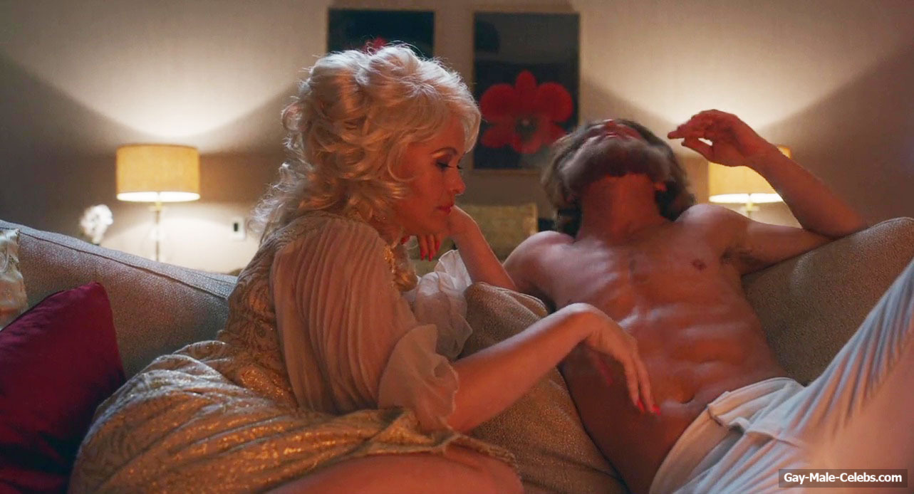 Daniel Webber nude in Seriously Red