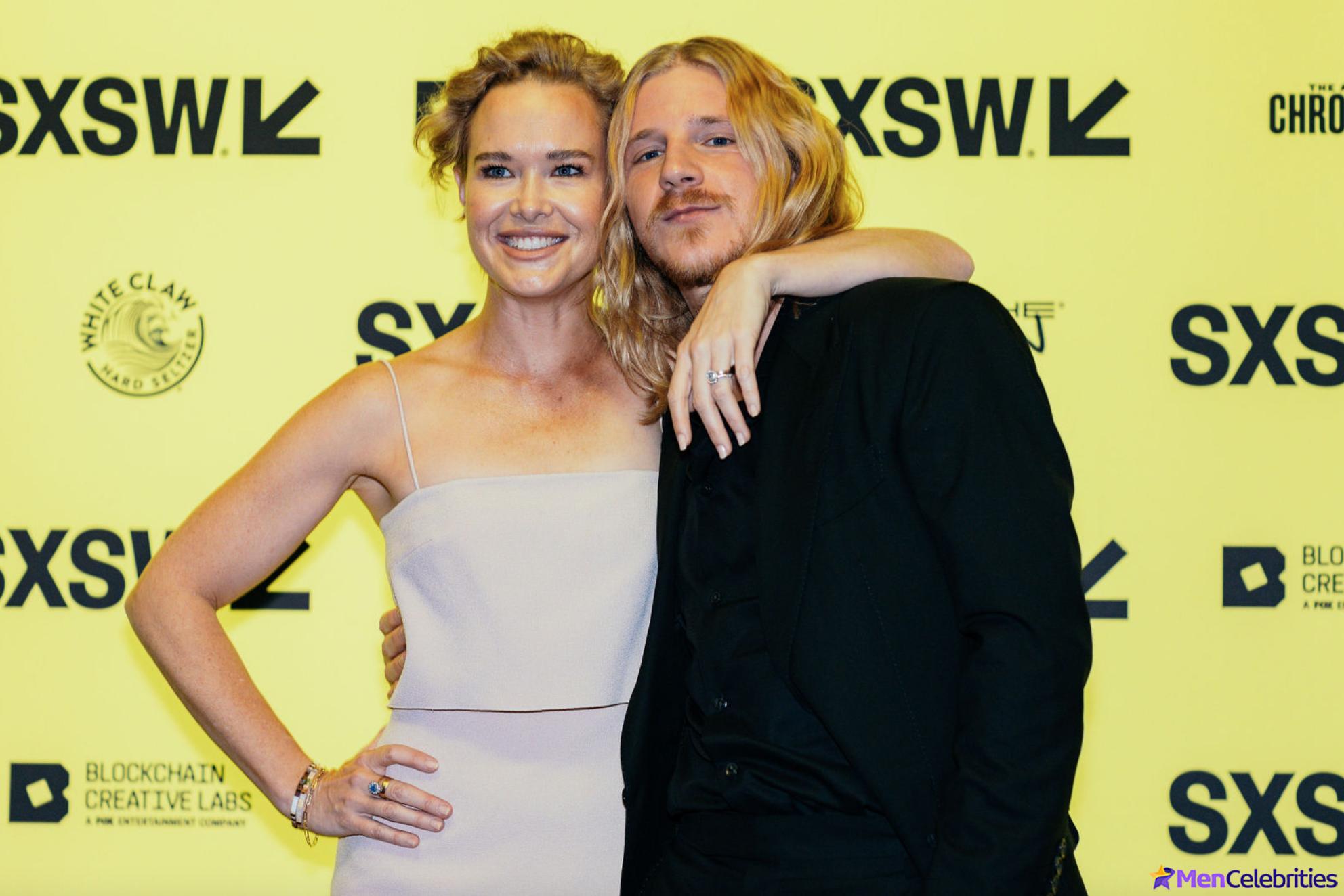 Daniel Webber shirtless shots