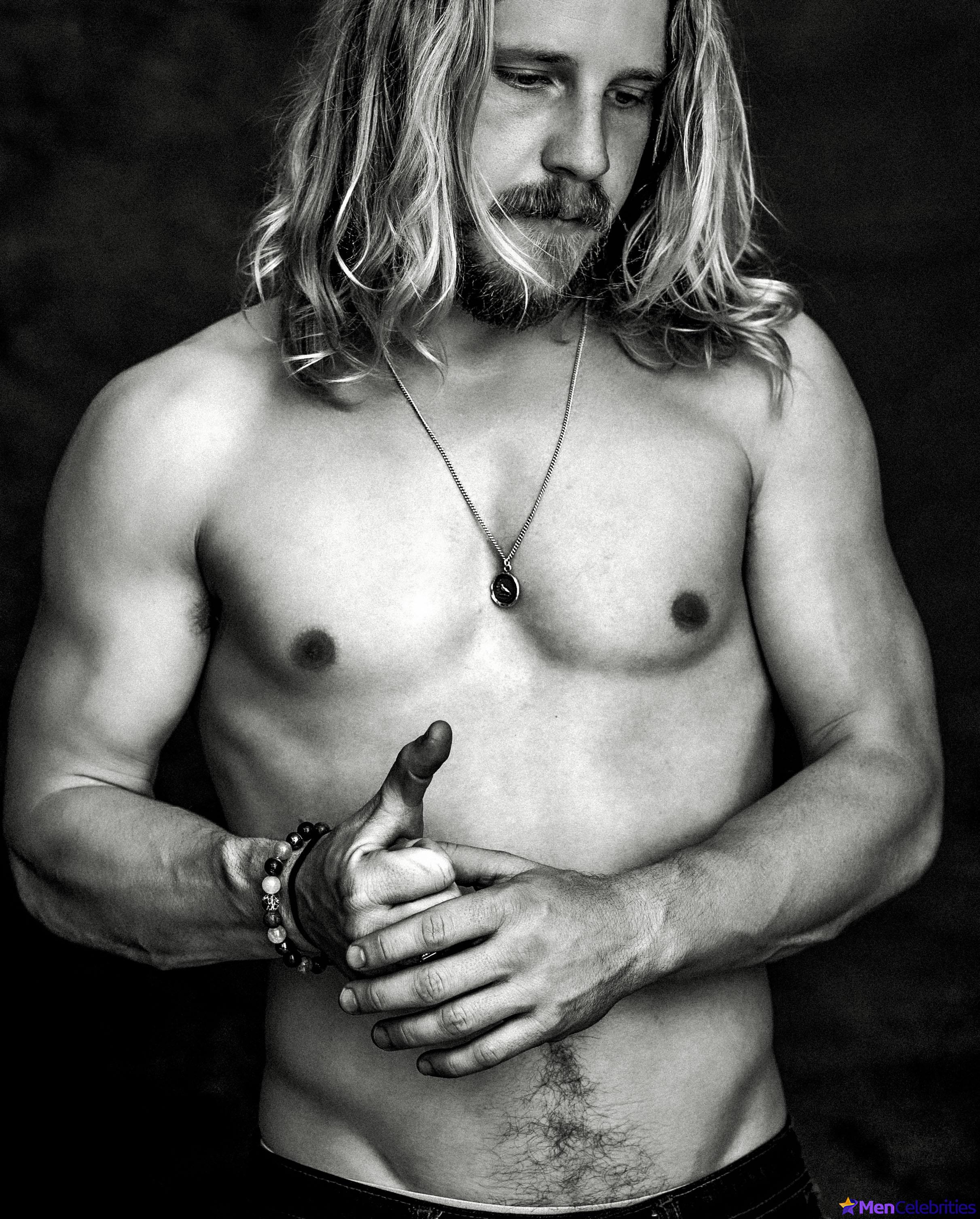 Daniel Webber shirtless shots