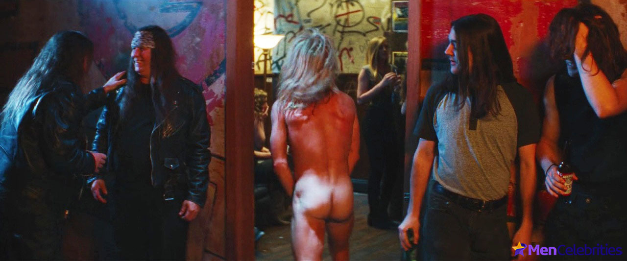 Daniel Webber frontal nude