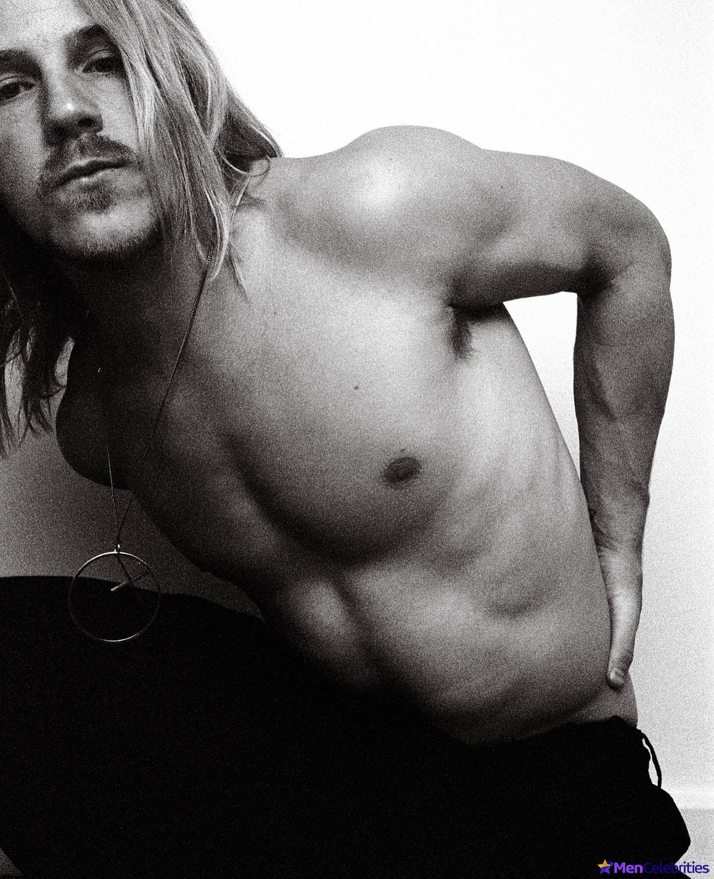 Daniel Webber shirtless shots