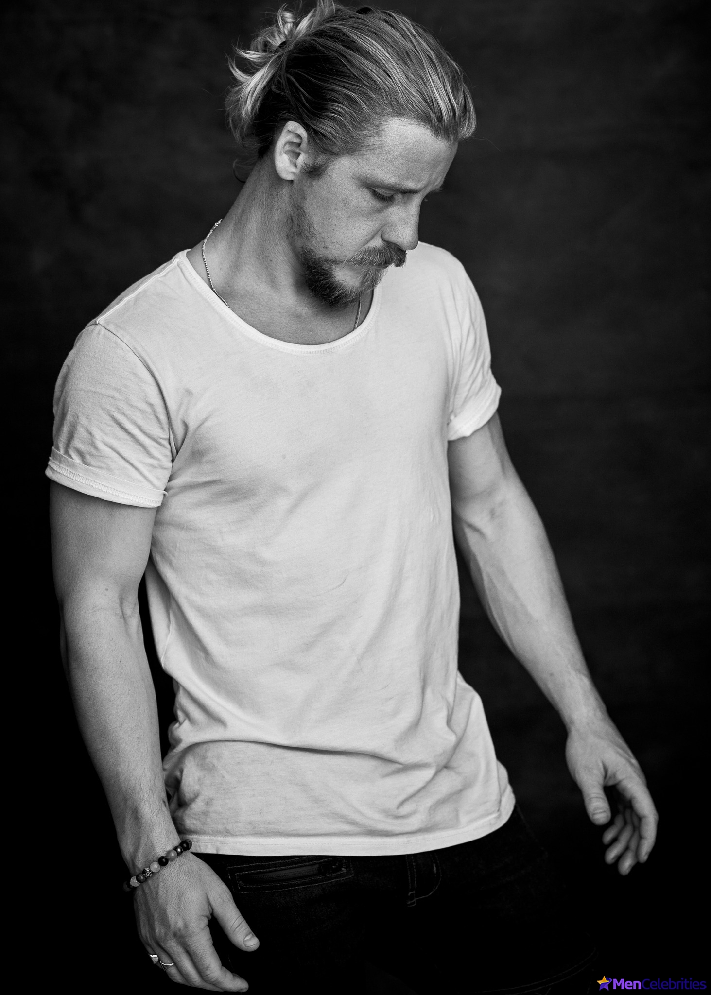 Daniel Webber shirtless shots