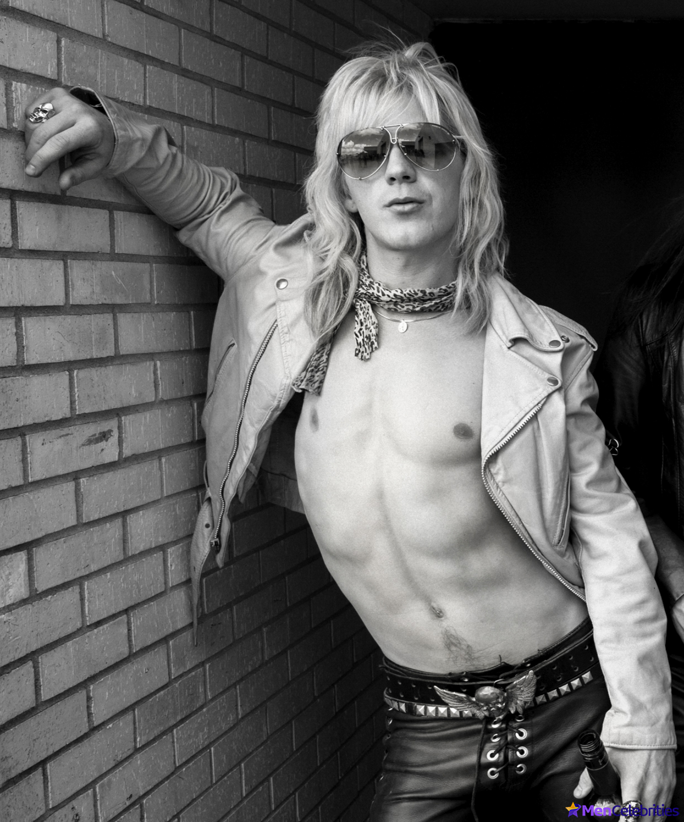 Daniel Webber shirtless shots