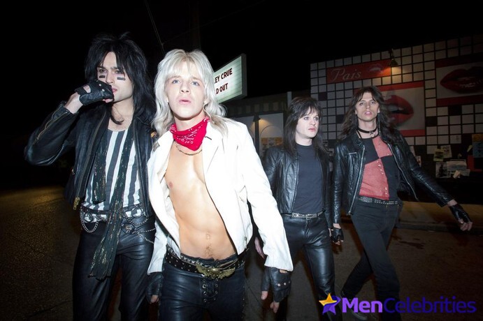 Daniel Webber shirtless shots