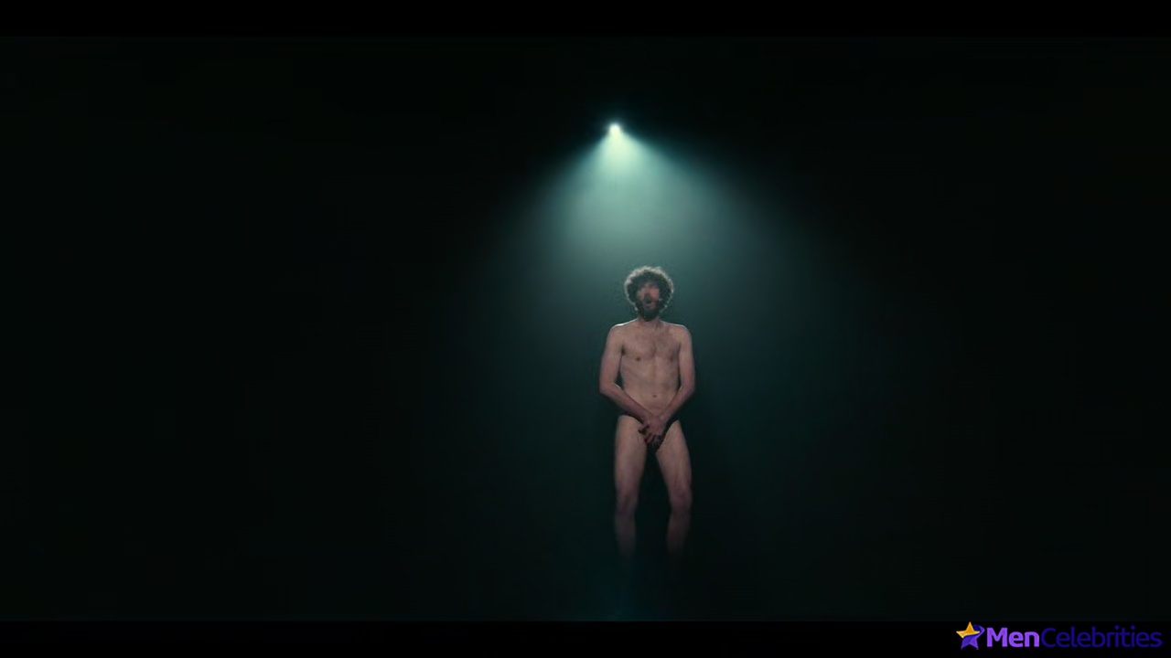 Lil Dicky frontal nude