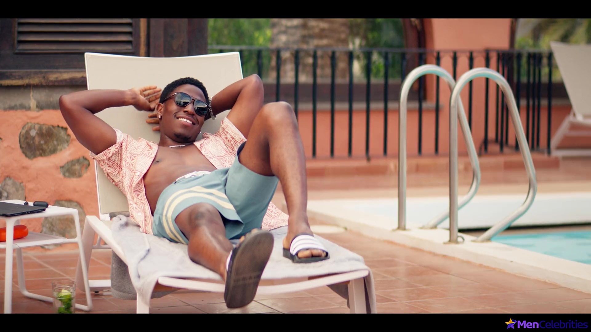 David Jonsson shirtless