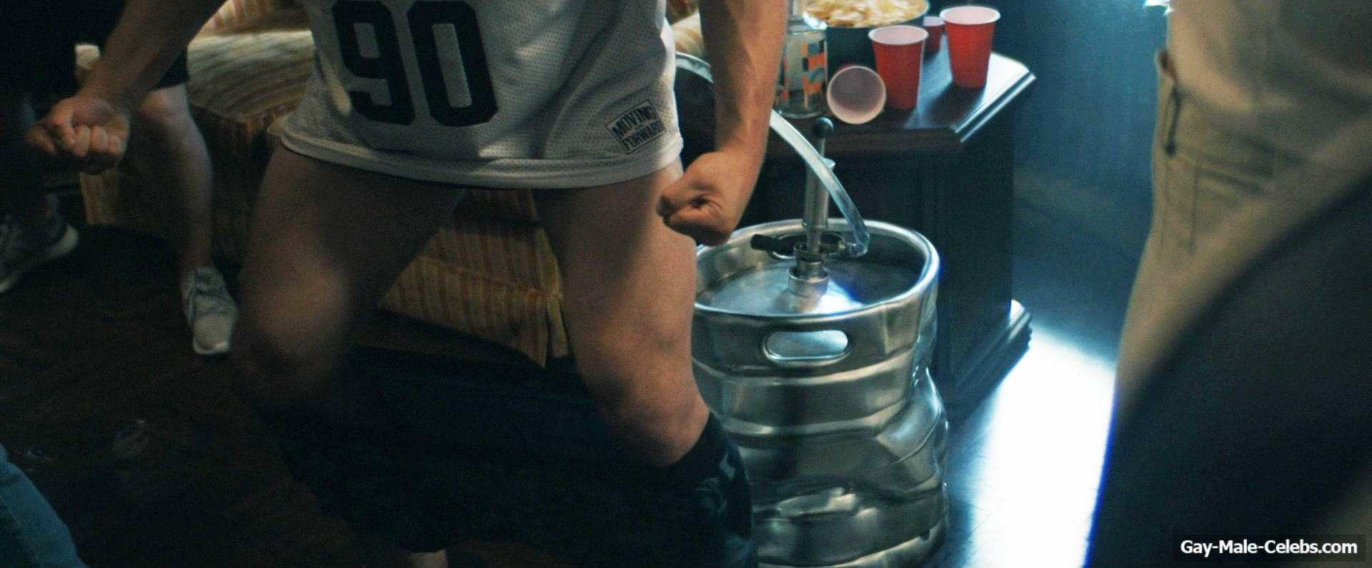 Wyatt Dorion frontal nude