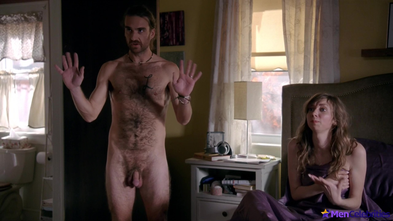 George Basil penis nude