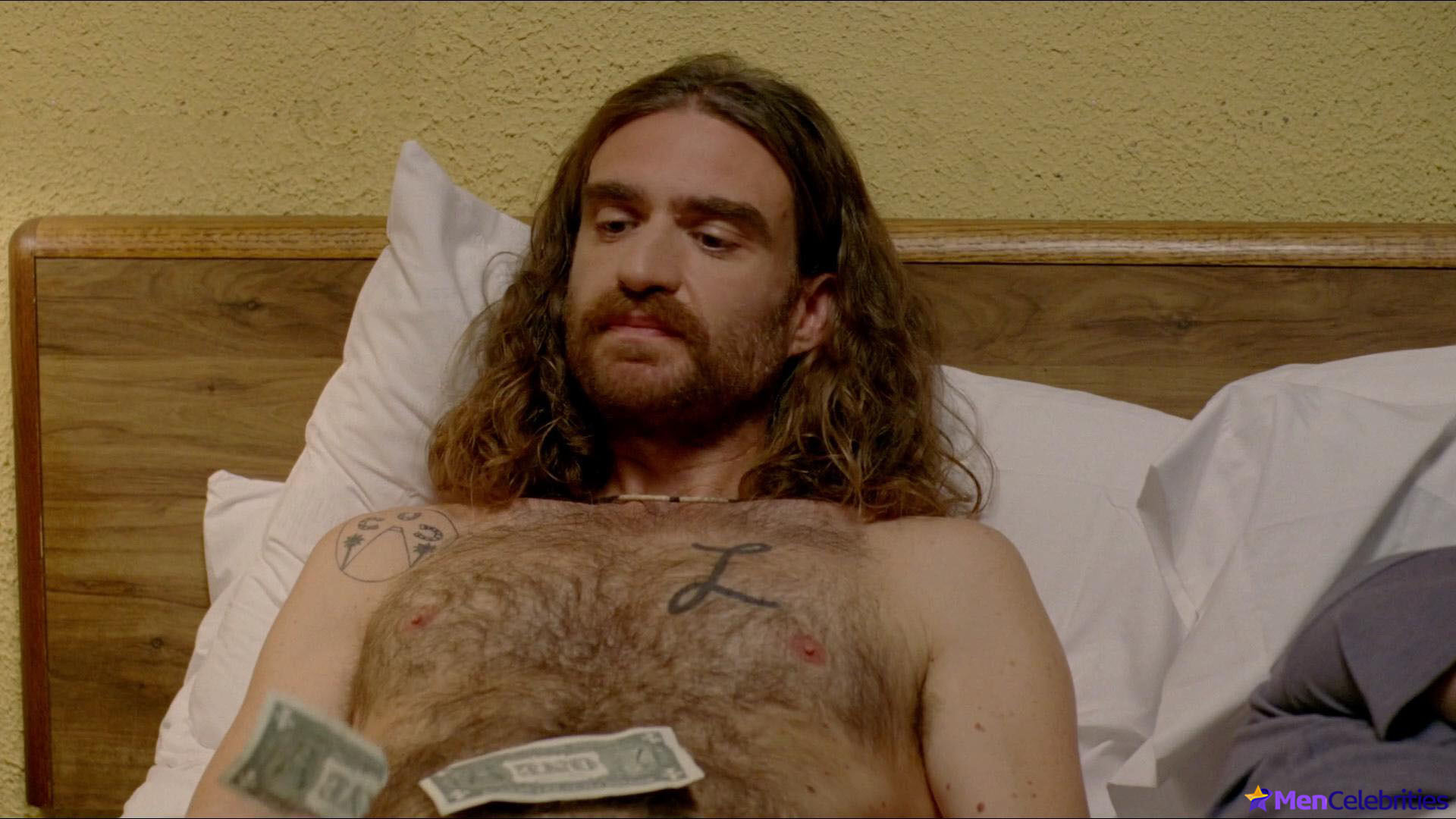 George Basil shirtless