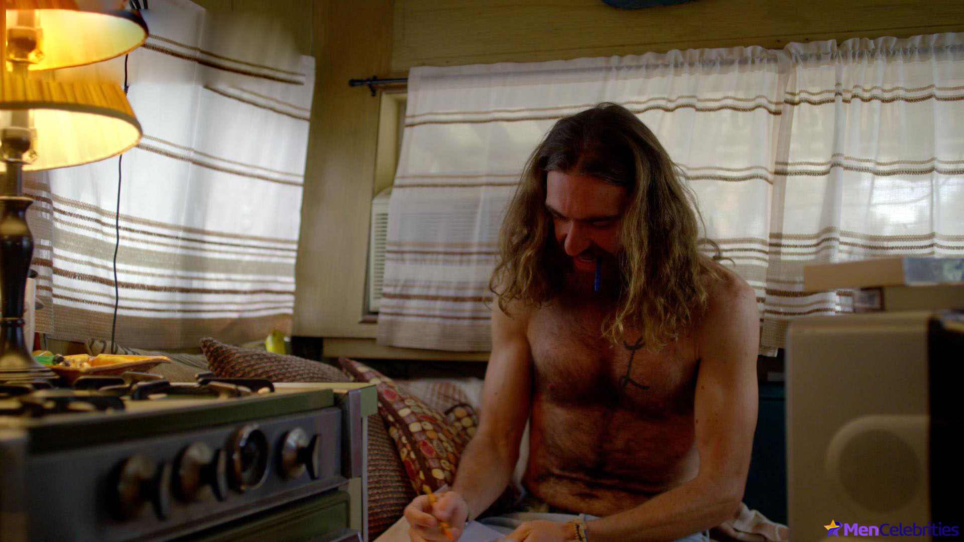 George Basil nude uncensored photos