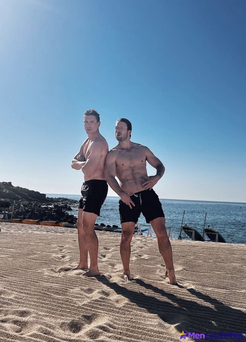 Glen Powell  John Stamos gallery