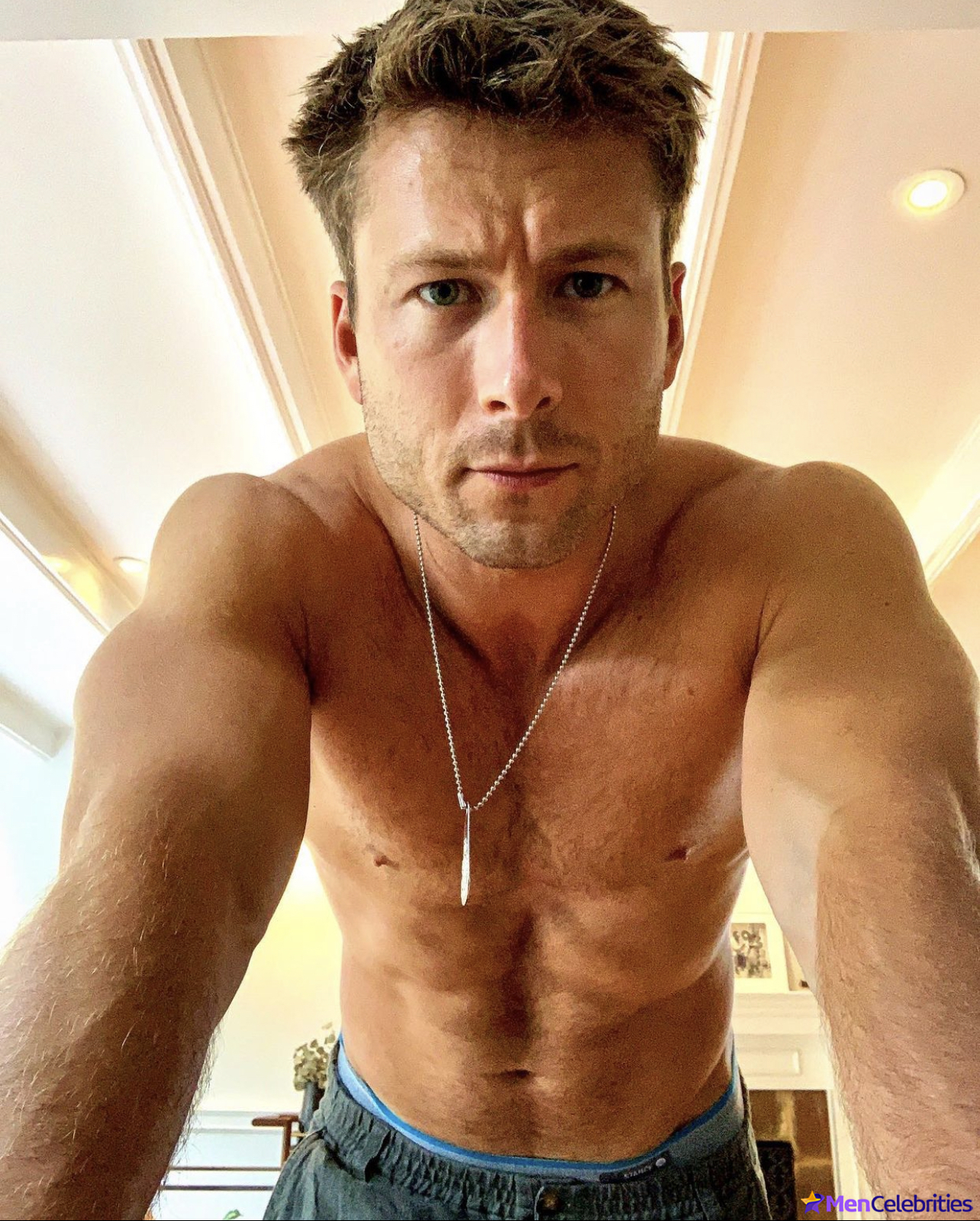 Glen Powell  John Stamos gallery