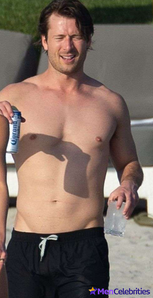 Glen Powell  John Stamos gallery