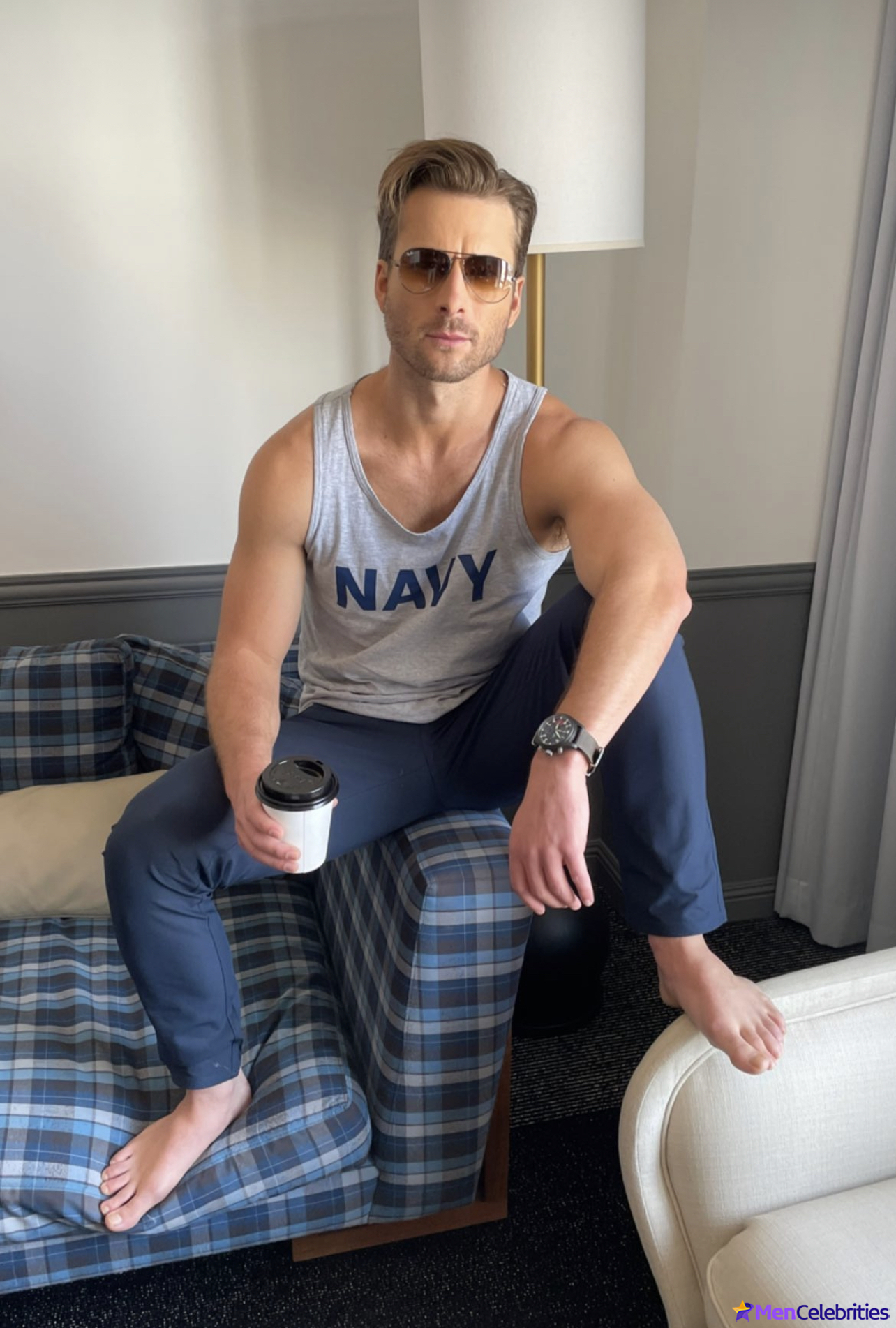 Glen Powell  John Stamos gallery