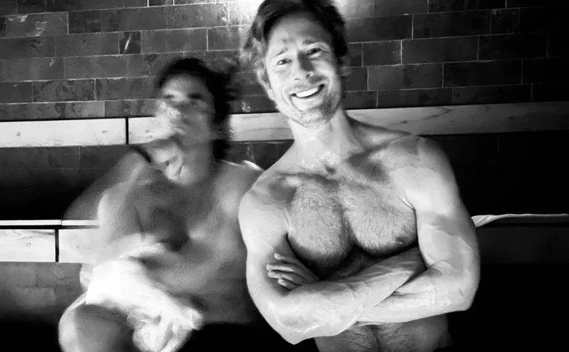 Glen Powell & John Stamos Shirtless Photos on Instagram Site