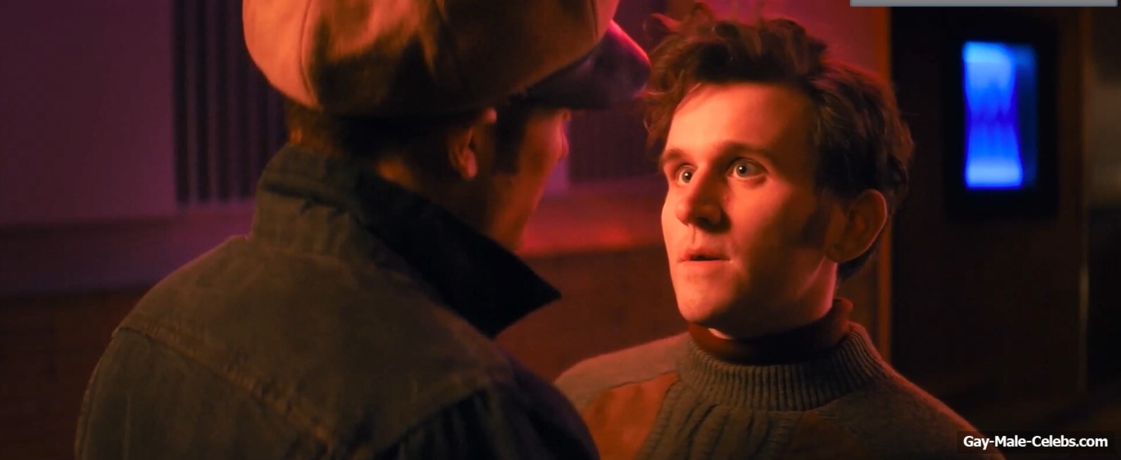 Harry Melling gay scenes in Please Baby Please
