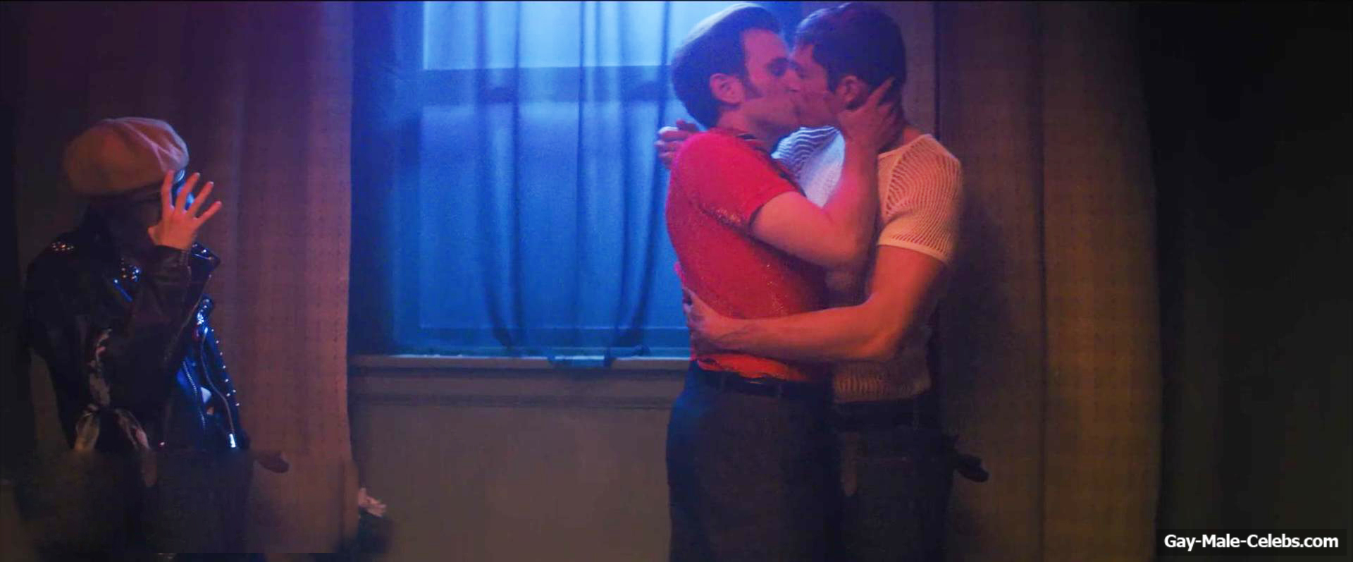 Harry Melling gay scenes in Please Baby Please