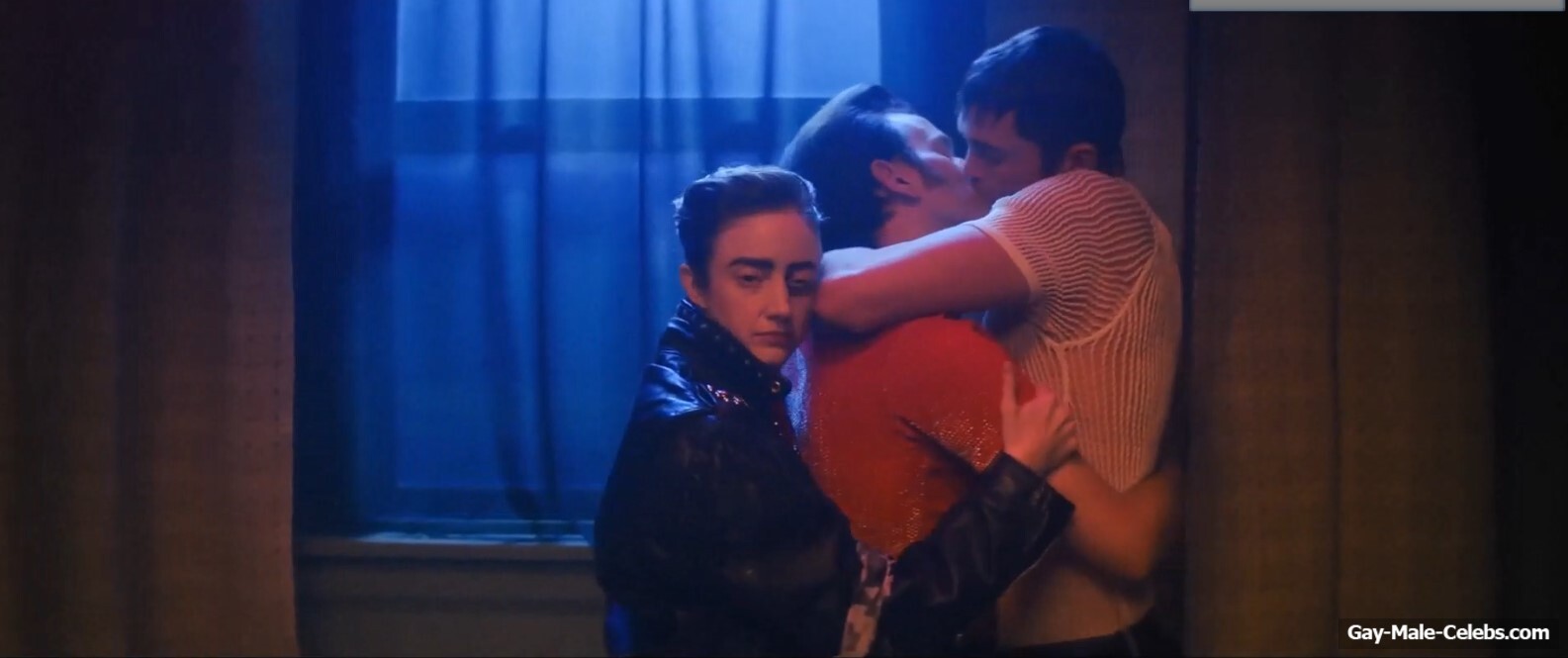 Harry Melling gay scenes in Please Baby Please