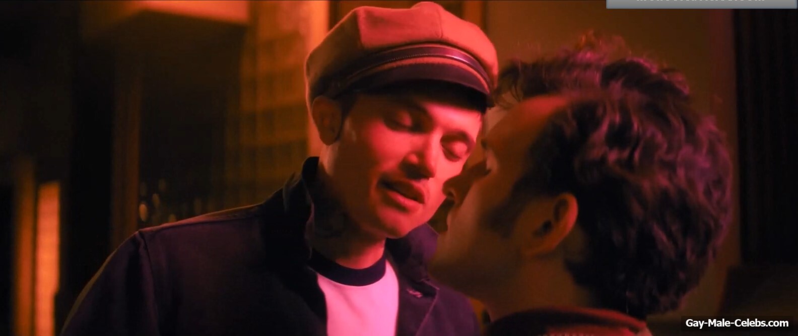 Harry Melling gay scenes in Please Baby Please