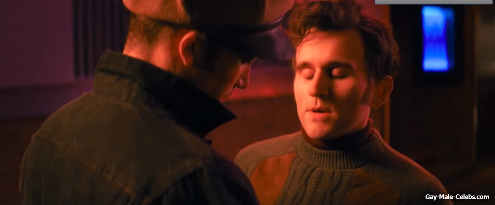 Harry Melling gay scenes in Please Baby Please