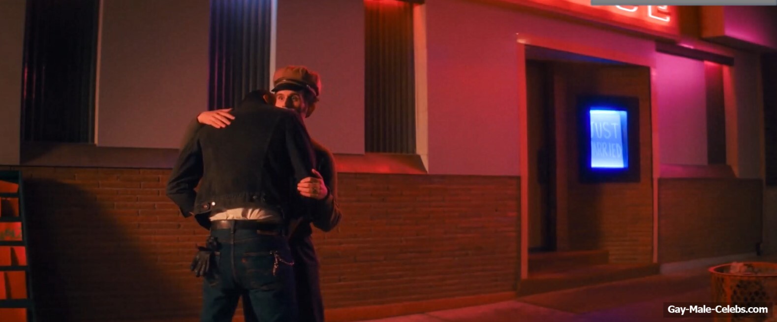 Harry Melling gay scenes in Please Baby Please