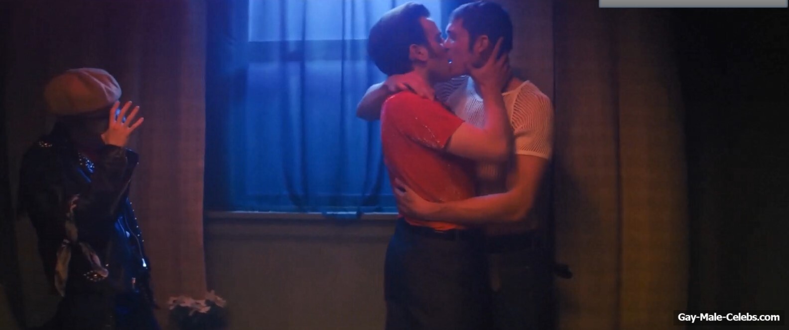 Harry Melling gay scenes in Please Baby Please