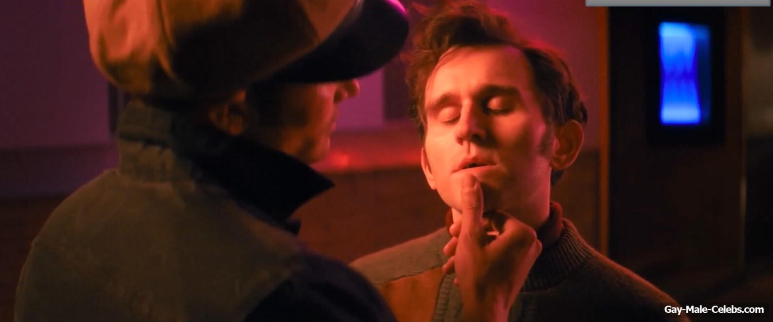 Harry Melling gay scenes in Please Baby Please