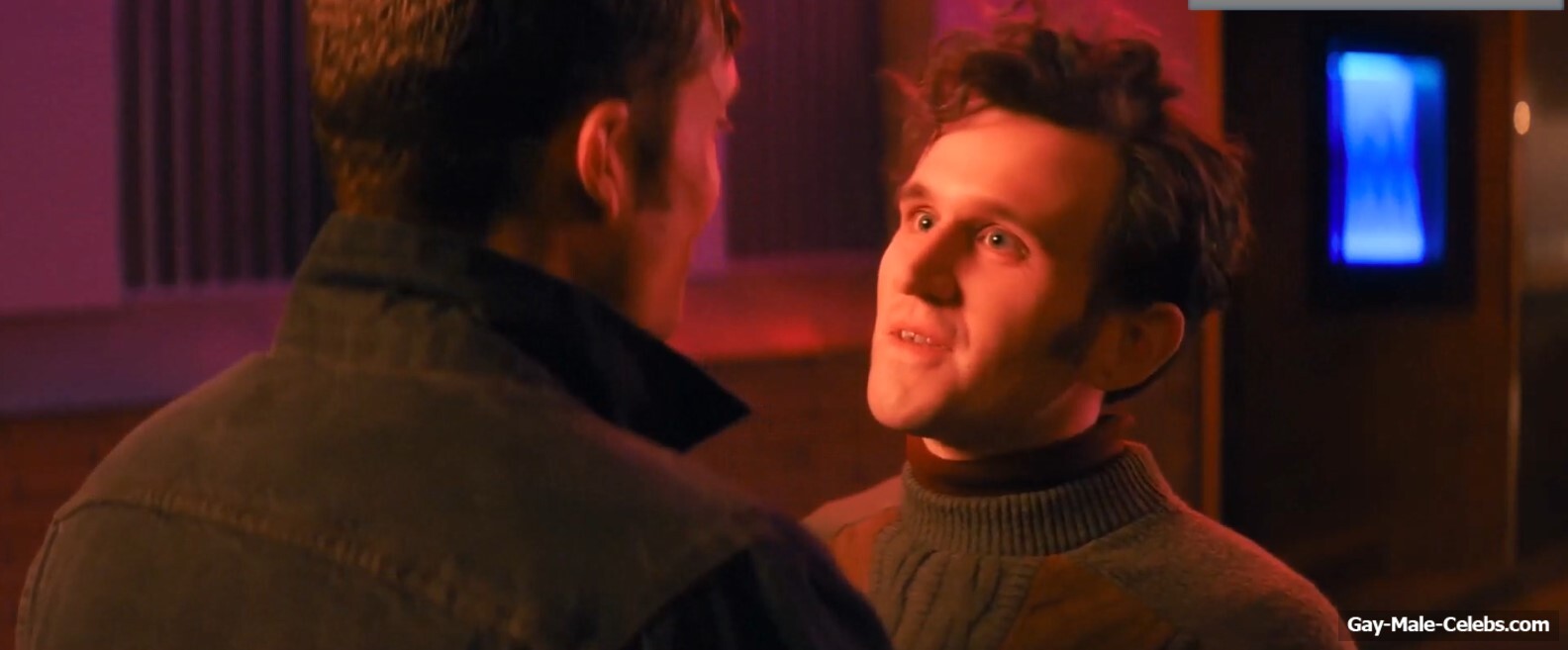 Harry Melling gay scenes in Please Baby Please