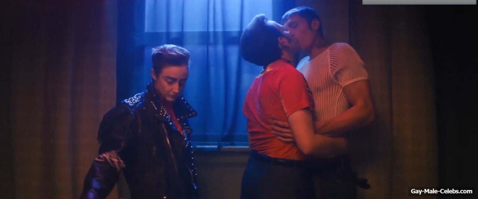 Harry Melling gay scenes in Please Baby Please