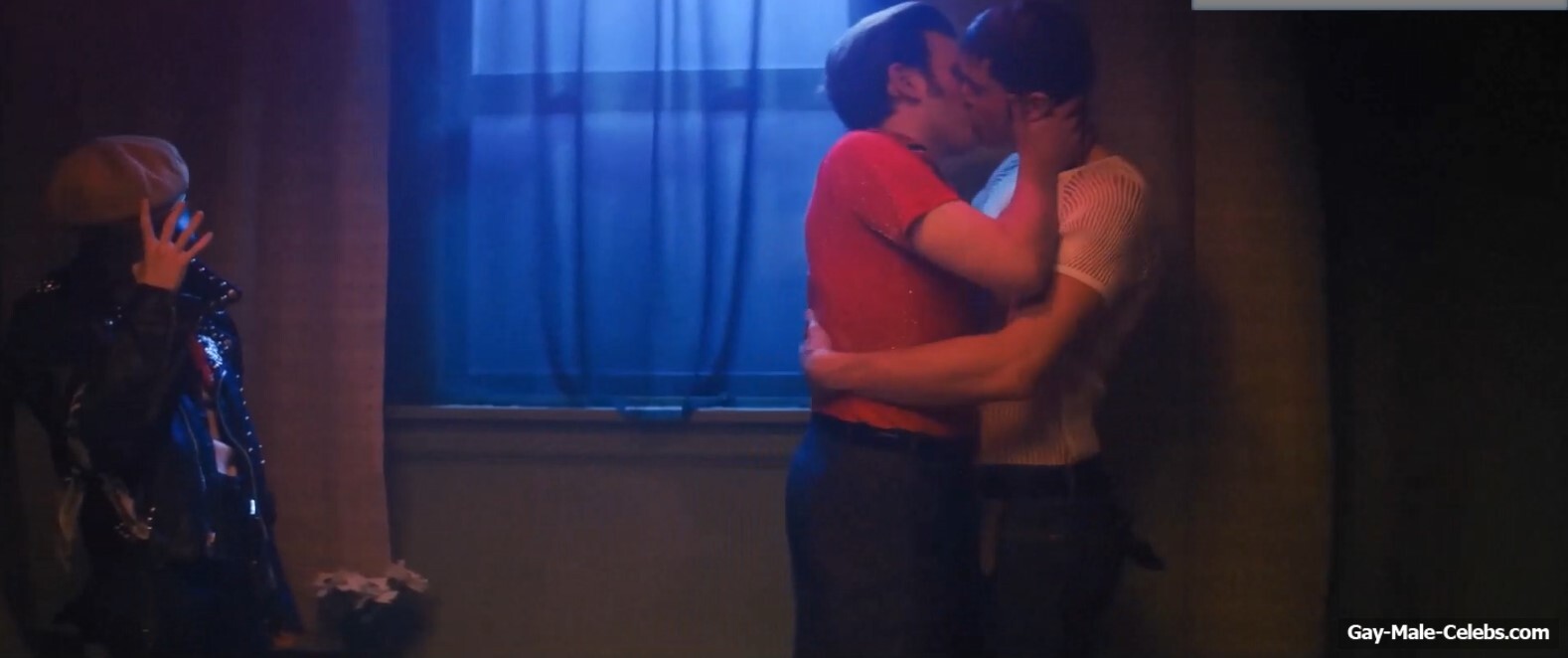 Harry Melling gay scenes in Please Baby Please