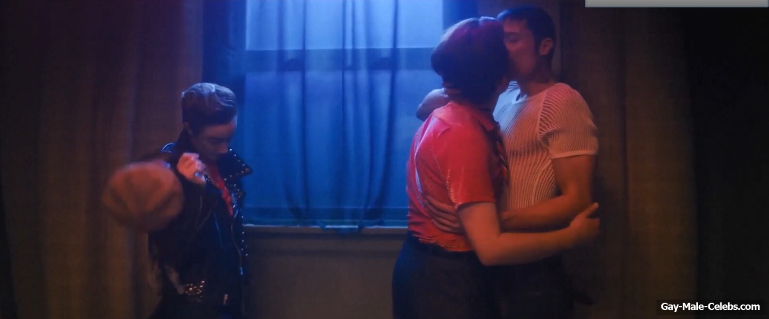 Harry Melling gay scenes in Please Baby Please
