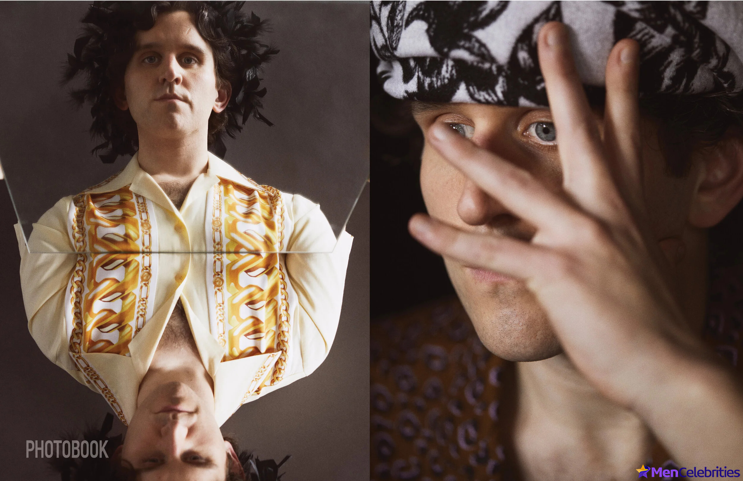 Harry Melling sexy pics