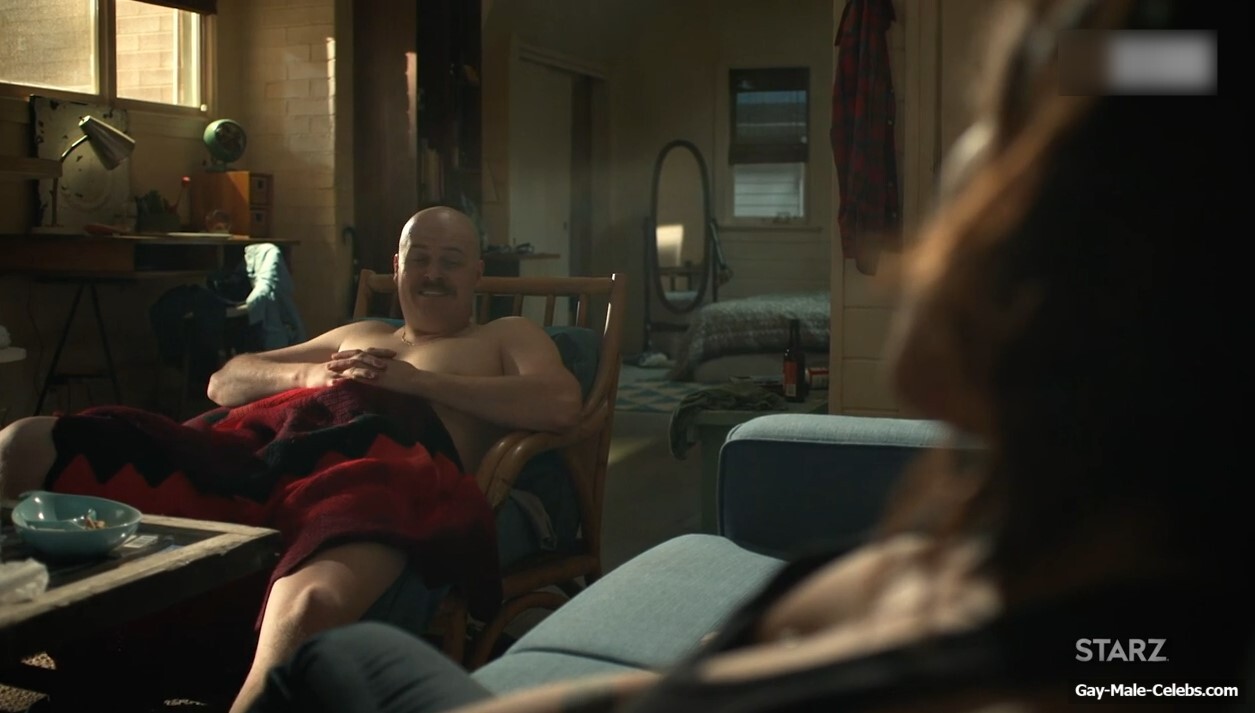 Hunter Emery nude in Hightown