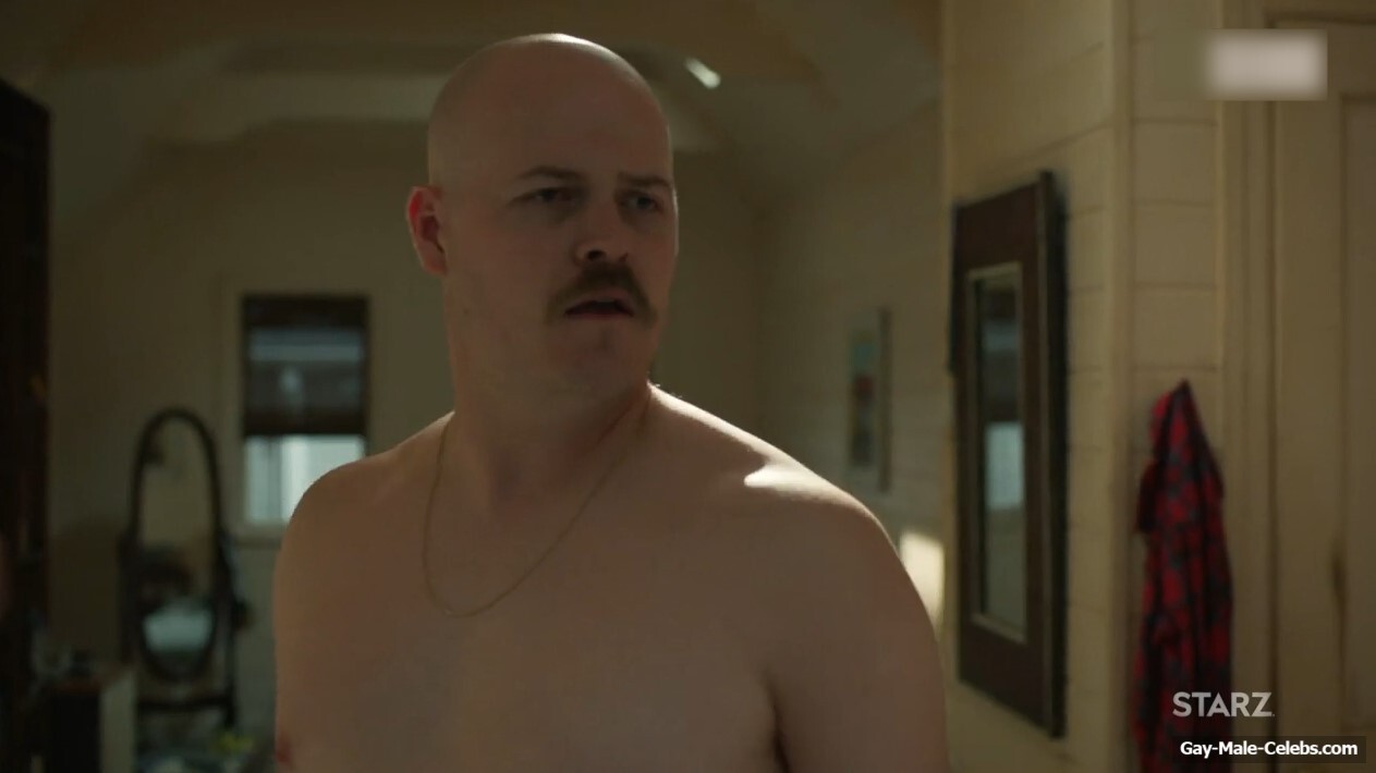 Hunter Emery nude in Hightown