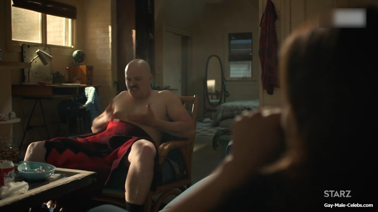 Hunter Emery nude in Hightown