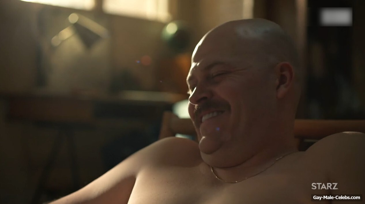 Hunter Emery nude in Hightown