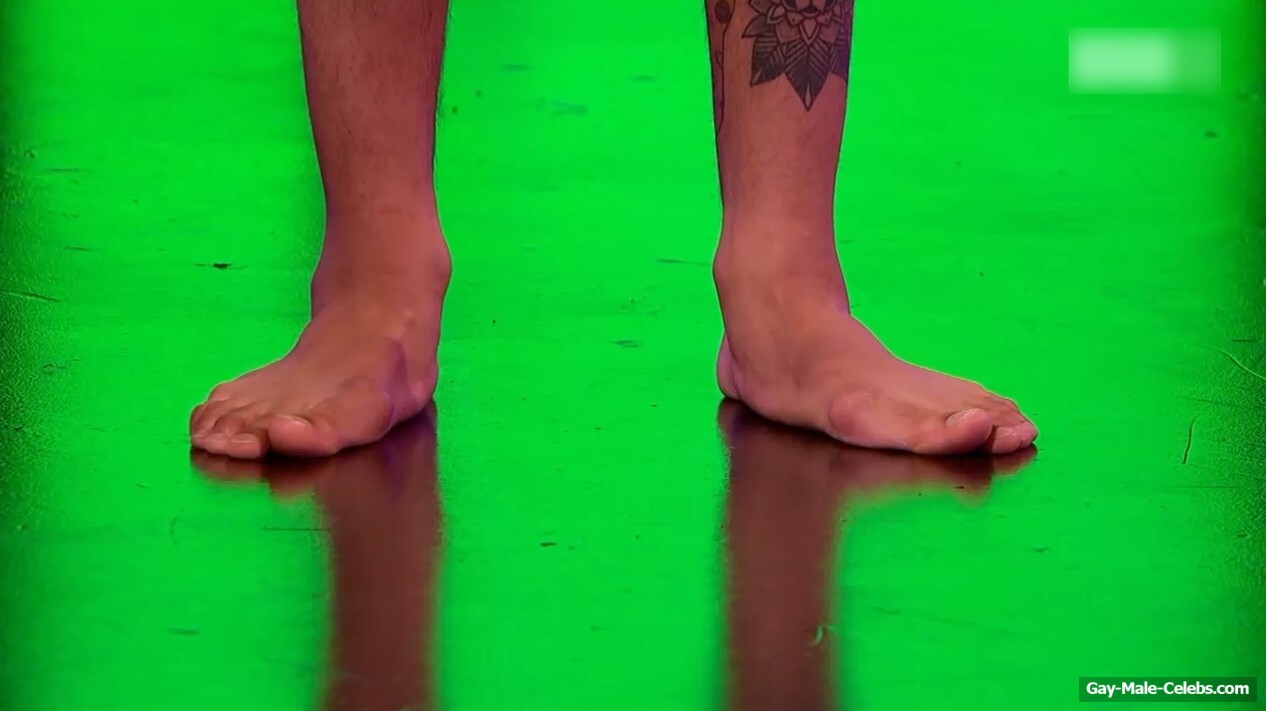 Jordan Maurice nude in Naked Attraction