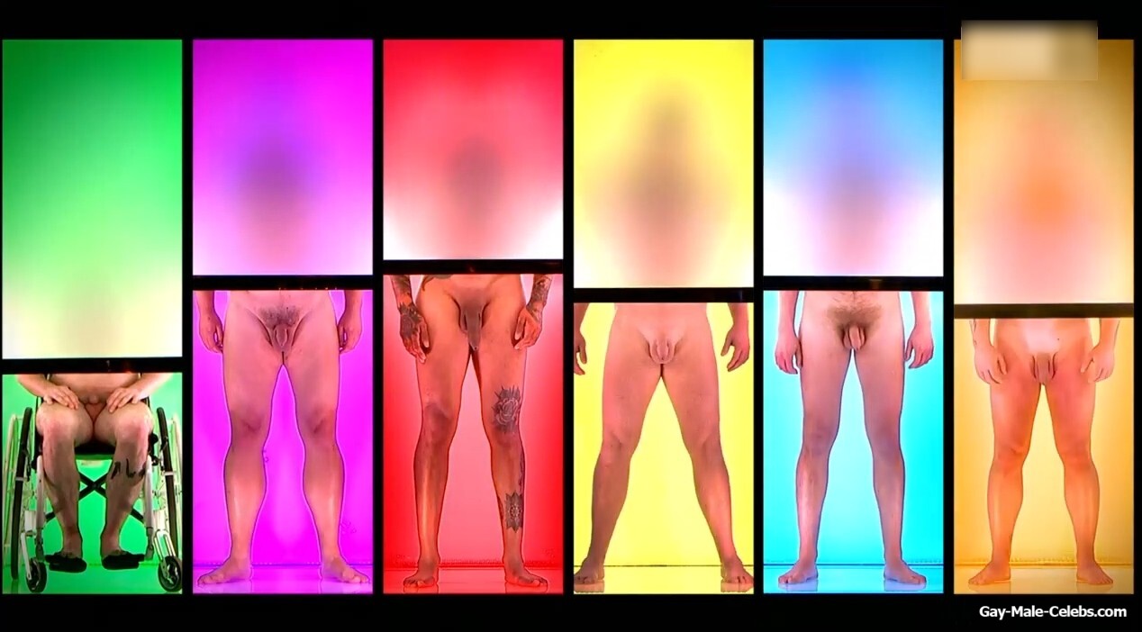 Jordan Maurice nude in Naked Attraction