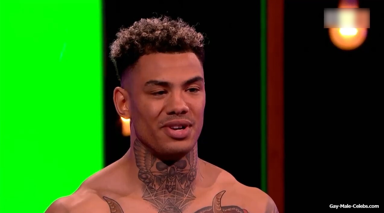 Jordan Maurice nude in Naked Attraction