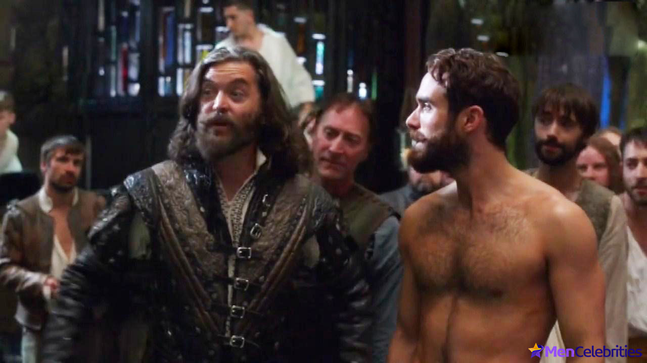 Joshua Sasse nude uncensored pics