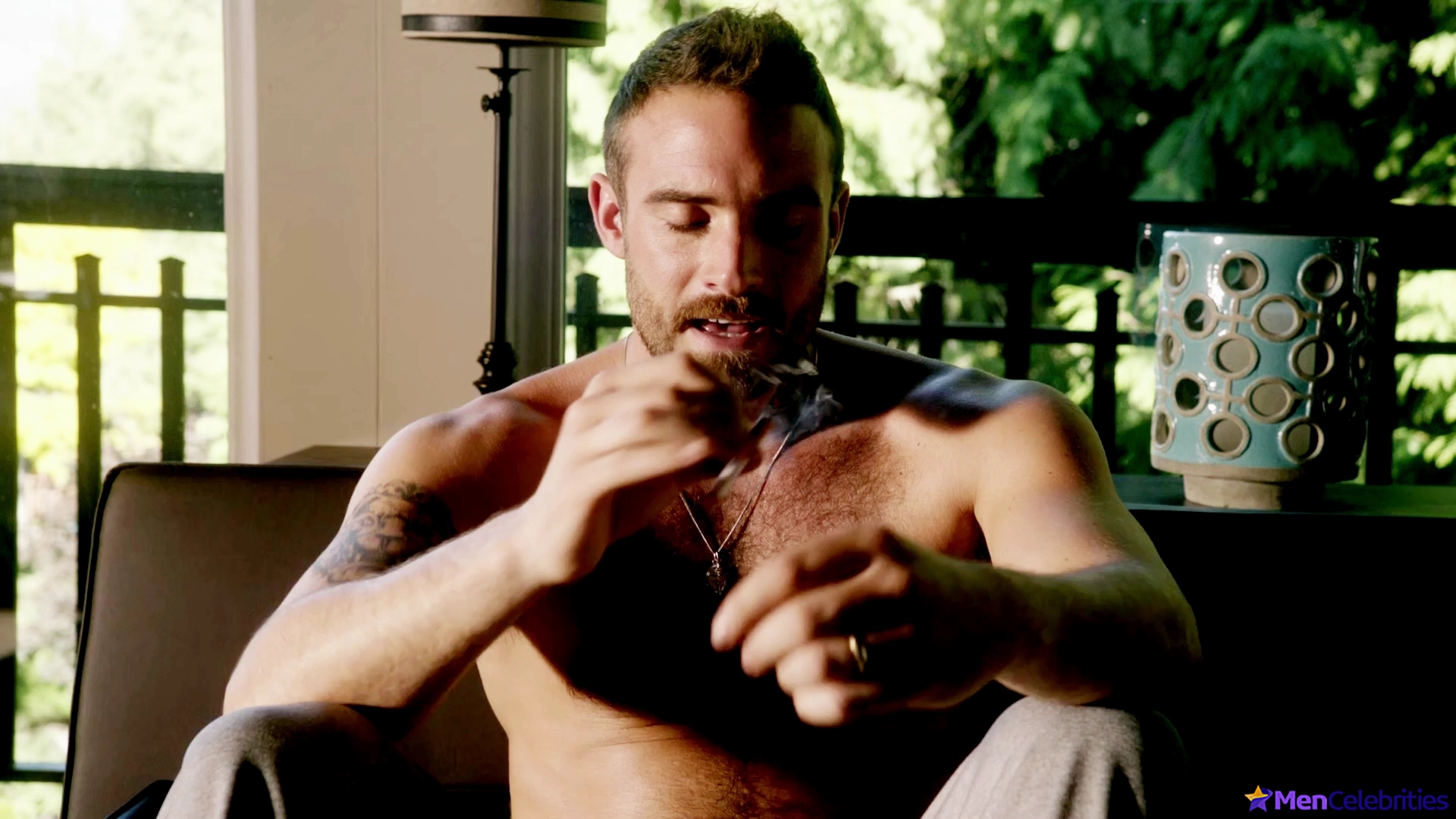 Joshua Sasse nude uncensored pics