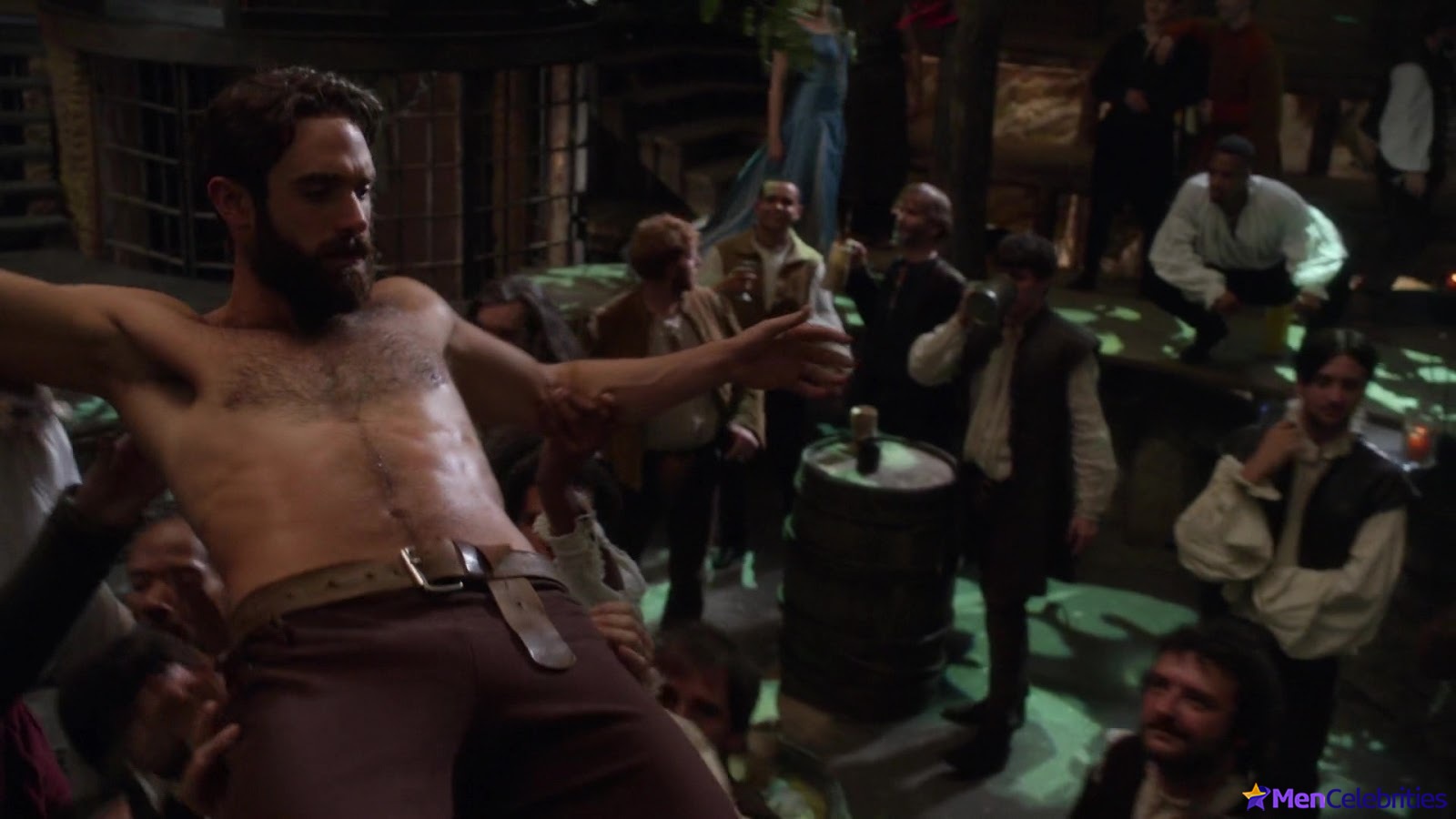 Joshua Sasse nude uncensored pics