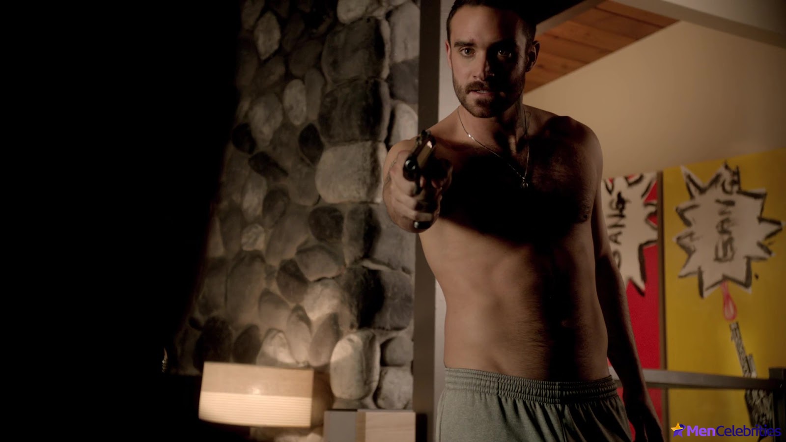 Joshua Sasse nude uncensored pics