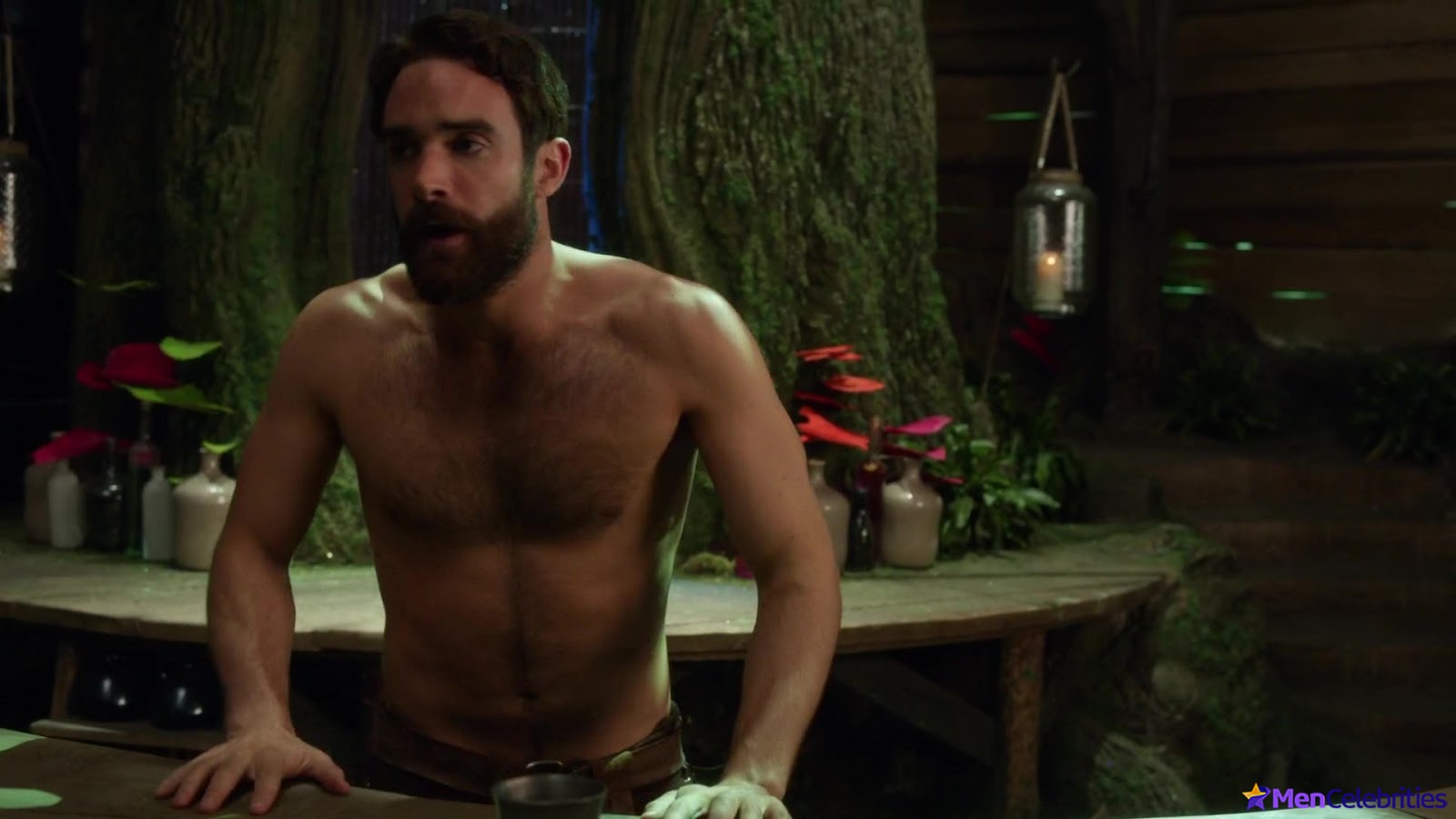 Joshua Sasse nude uncensored pics