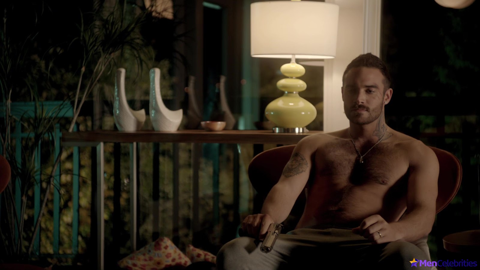 Joshua Sasse nude uncensored pics