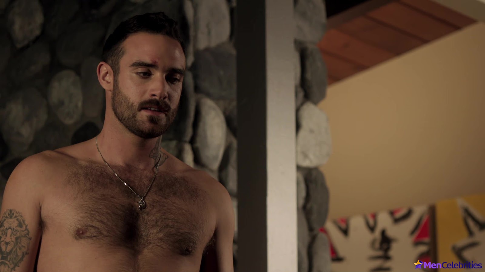 Joshua Sasse nude uncensored pics