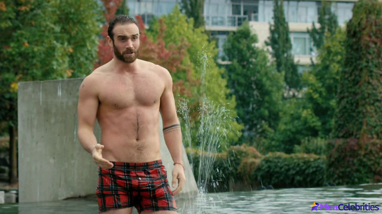 Joshua Sasse underwear