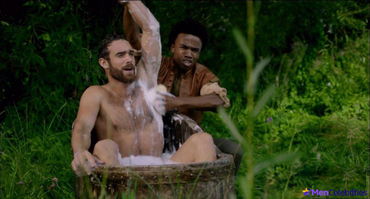 Joshua Sasse nude uncensored pics