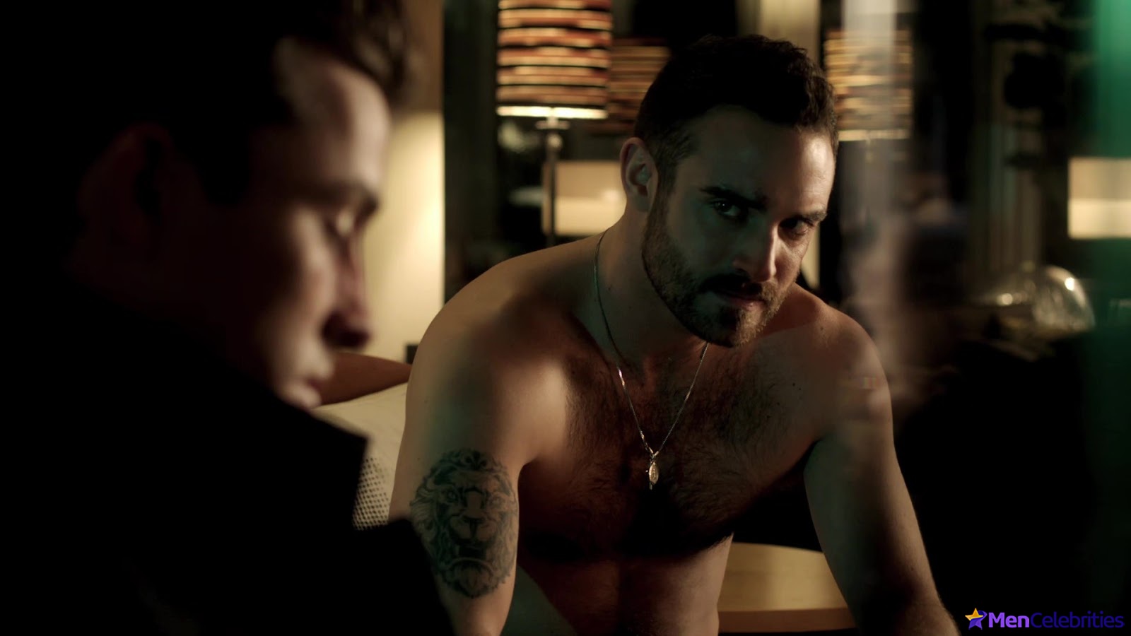 Joshua Sasse nude uncensored pics